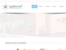 Tablet Screenshot of gonfersol.com
